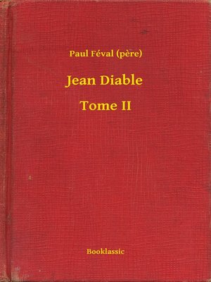 cover image of Jean Diable--Tome II